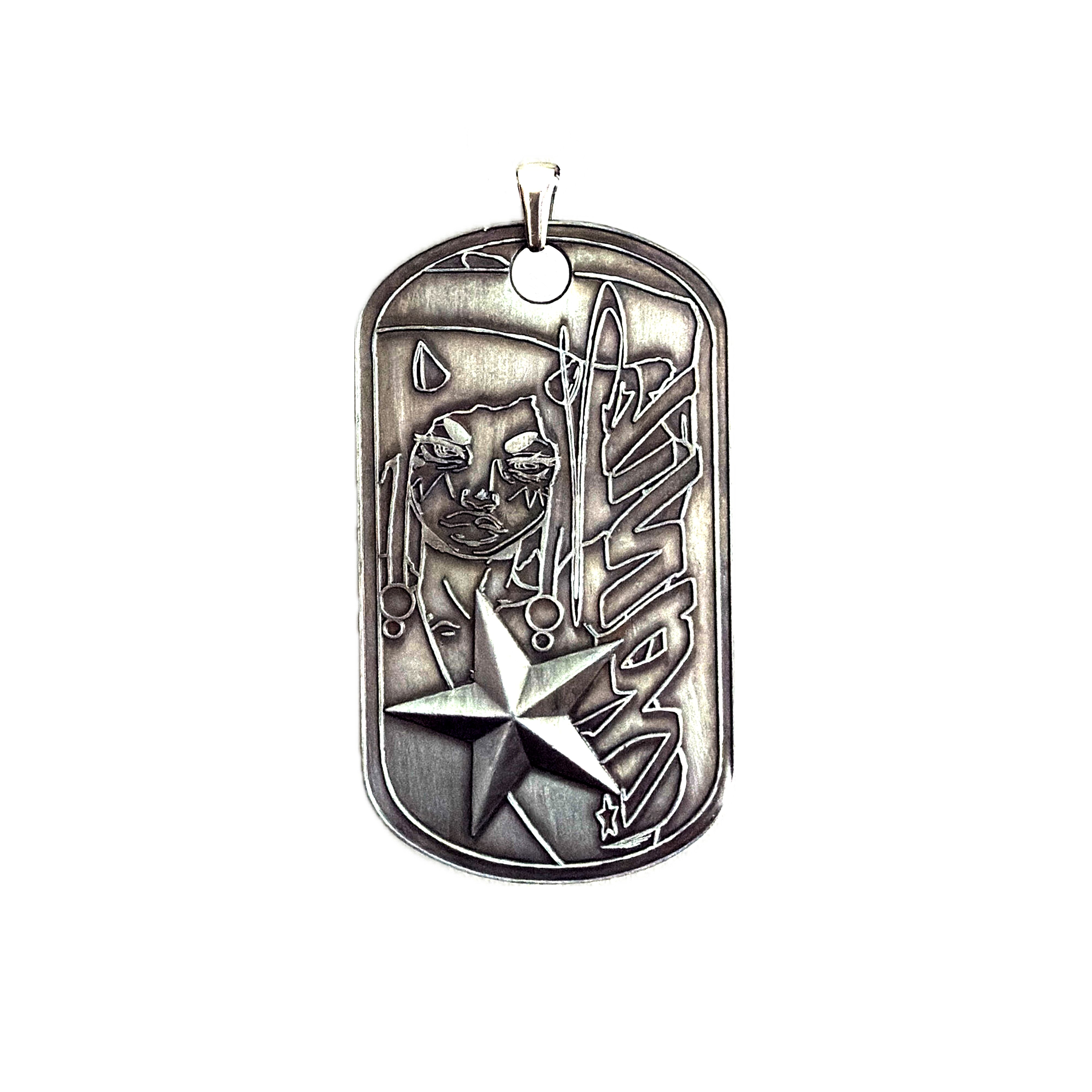 VYNILOKAMI DOG TAG