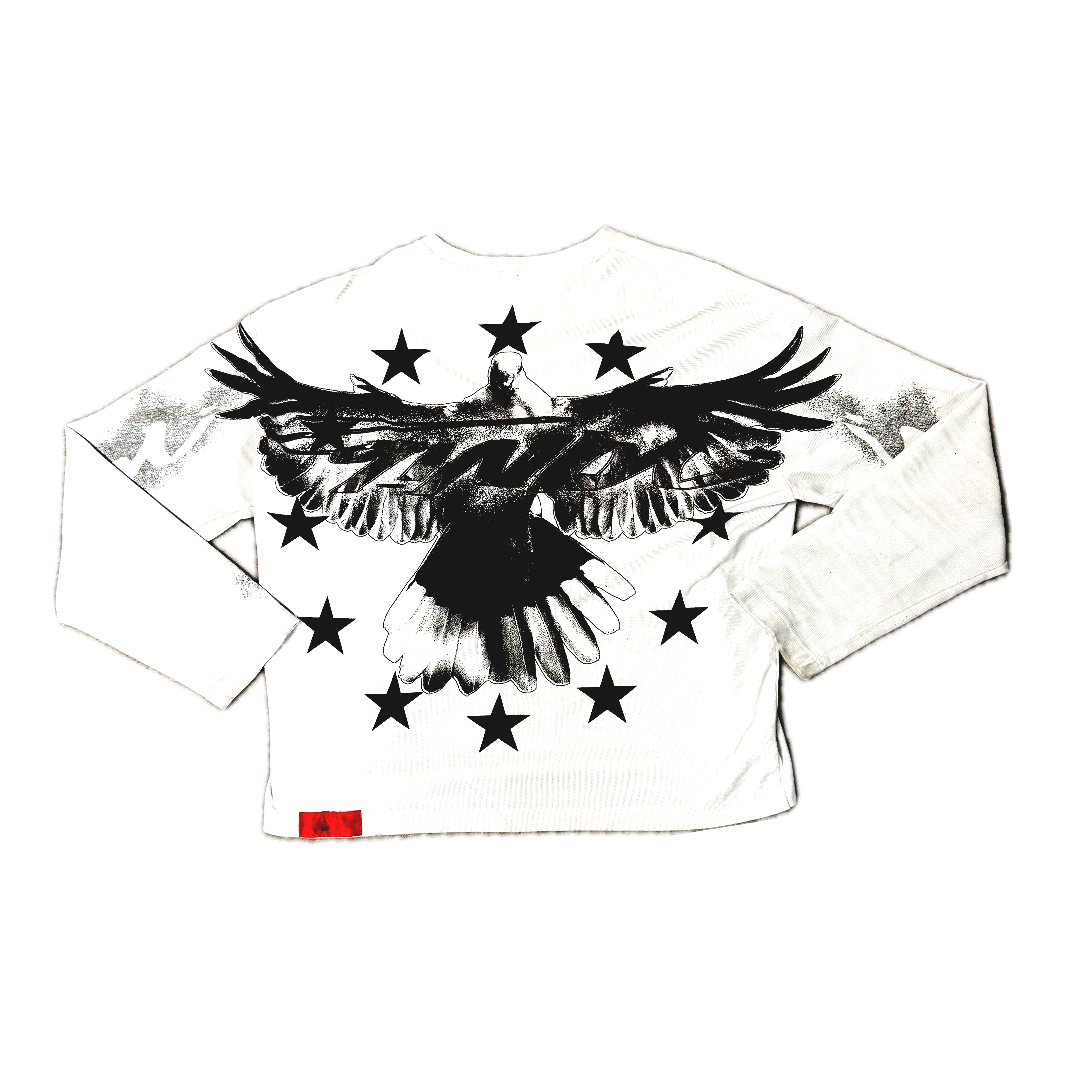 WAFFLE COTTON DOVE LONG SLEEVE